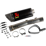 AKRAPOVIC SH10SO24APC Akrapovic Muffler - Titanium/Carbon Fiber S-H10So24-Apc