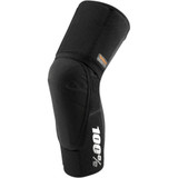 100% Teratec Plus Knee Guards - Black - Large 70005-00003 100% Teratec Plus Knee Guards - Black - Large 70005-00003