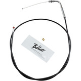 Barnett Black Vinyl Throttle Cable - +6" 101-30-30008-06
