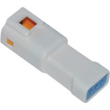 NAMZ NJST03P Namz Mini Connector - 3-Wire - Male Njst-03P