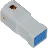 NAMZ NJST08P Namz Mini Connector - 8-Wire - Male Njst-08P