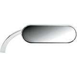Arlen Ness Mirror - Micro - Mini - Side View - Oval - Chrome - Right 13-407