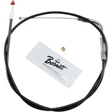 BARNETT 1.01E+11 Barnett Black Vinyl Throttle Cable - +6" 101-30-30012-06