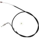Barnett Black Vinyl Throttle Cable - +6" 101-30-30015-06