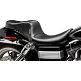 LE PERA LF021 Le Pera Cherokee Seat - Smooth - Black - Dyna '04-'05 Lf-021