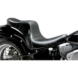 Le Pera Cherokee Seat - Smooth - Black - Fxst/Flst '06-'17 Lk-020