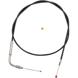 BARNETT 1.01E+11 Barnett Black Vinyl Idle Cable - +6" 101-30-40002-06