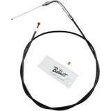 BARNETT 1.01E+11 Barnett Black Vinyl Idle Cable - +6" 101-30-40009-06