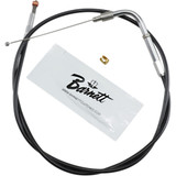 Barnett Black Vinyl Idle Cable - +3" 101-30-40012-03