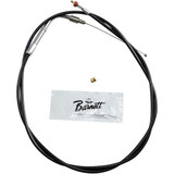 BARNETT 1.01E+11 Barnett Black Vinyl Idle Cable - +6" 101-30-40016-06