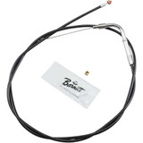 BARNETT 1.01E+11 Barnett Black Vinyl Idle Cable - +6" 101-30-40017-06