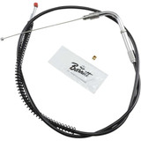 BARNETT 1.01E+11 Barnett Black Vinyl Throttle Cable - +6" 101-30-30026-06