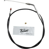BARNETT 1.01E+11 Barnett Black Vinyl Idle Cable - +6" 101-30-40006-06