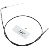 BARNETT 1.01E+11 Barnett Black Vinyl Throttle Cable - +6" 101-30-30002-06