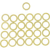 Moose Racing Banjo Washer - Copper - 25 Pack 205-2505