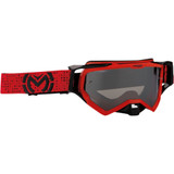 Moose Racing Xcr Goggles - Pro Stars - Red/Black 2601-2668 Moose Racing Xcr Goggles - Pro Stars - Red/Black 2601-2668