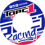 Torc1 Grip Donuts - Blue/Red 8112-0304