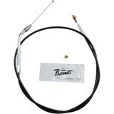 BARNETT 1.01E+11 Barnett Black Vinyl Idle Cable - +6" 101-30-40041-06