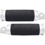 Avon Grips Gel Footpegs - Chrome Fp-Gel-70-Ch