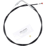 BARNETT 1.01E+11 Barnett Black Vinyl Idle Cable - +6" 101-30-40007-06