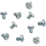 S&S CYCLE 500062 S&S Cycle Slotted Pan Head Screws - 10 Pack 50-0062