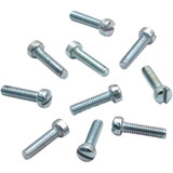 S&S CYCLE 500146 S&S Cycle Slotted Flat Head Screws - 10-Pack 50-0146