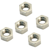 S&S Cycle Throttle Shaft Nuts - Super E/G Carburetors - 5-Pack 11-2363