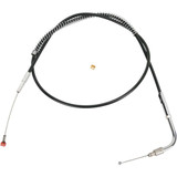 BARNETT 1.01E+11 Barnett Black Vinyl Idle Cable - +3" 101-30-40025-03