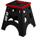 UFO AC02428B Ufo Bike Stand - Folding - Black/Red Ac02428B