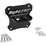 HIGH LIFTER 7913888 High Lifter Rear Tow Hook - Black - Polaris 79-13888