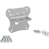 HIGH LIFTER 7913886 High Lifter Rear Tow Hook - Silver - Polaris 79-13886