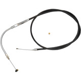 BARNETT 1.02E+11 Barnett Black Vinyl Clutch Cable - +6" - Victory 101-85-10003-06