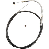 BARNETT 1.02E+11 Barnett Black Vinyl Clutch Cable - +6" - Victory 101-85-10008-06