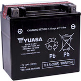 YUASA YUAM3RH4S Agm Battery - Ytx14-Bs .69 L Yuam3Rh4S