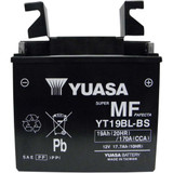 YUASA YUAM6219BL Yuasa Agm Battery - Yt19Bl-Bs Yuam6219Bl