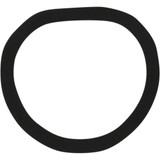 Pc Racing Air Filter Gasket - Pro Seal - Honda Pc19