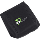 D'COR VISUALS 3040100 D'Cor Visuals Seat Cover - Black - Gripper - Rm85 '02-'23 30-40-100