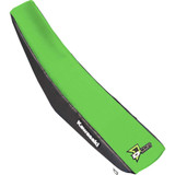 D'COR VISUALS 3020455 D'Cor Visuals Seat Cover - Green/Black - Kx250F/450F '12-'16 30-20-455