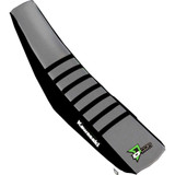 D'COR VISUALS 3020469 D'Cor Visuals Seat Cover - Black/Gray - Kx250F/450F '16-'20 30-20-469