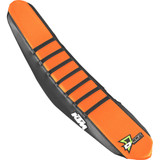 D'Cor Visuals Seat Cover - Black/Orange - Sx/F '18-'22 30-30-302 D'Cor Visuals Seat Cover - Black/Orange - Sx/F '18-'22 30-30-302