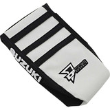D'COR VISUALS 3040455 D'Cor Visuals Seat Cover - Black/White - Rmz250/450 '04-'18 30-40-455