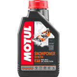 Motul Oil Snowpower 2T Synth Oil - 1L 108209