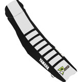 D'Cor Visuals Seat Cover - Black/White - Yz '02-'21 30-50-128 D'Cor Visuals Seat Cover - Black/White - Yz '02-'21 30-50-128