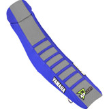 D'COR VISUALS 3050455 D'Cor Visuals Seat Cover - Blue/Gray - Yz250F/450F '14-'18 30-50-455