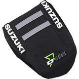 D'COR VISUALS 3040465 D'Cor Visuals Seat Cover - Black/Gray - Rmz250/450 '18-'24 30-40-465
