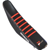 D'COR VISUALS 3010500 D'Cor Visuals Seat Cover - Black/Red - Crf '21-'24 30-10-500