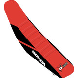 D'COR VISUALS 3010475 D'Cor Visuals Seat Cover - Black/Red - Crf '17-'21 30-10-475