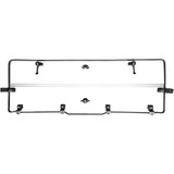 Seizmik Folding Windshield - Rear - Polaris 50-32001Kit