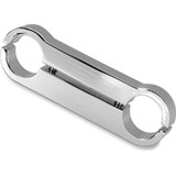 Dakota Digital Chrome Gauge Mount - For 1.25" Risers Bkt-5007