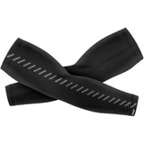 ZAN HEADGEAR AL114RLG Zan Headgear Sportflex Reflective Arm Sleeves - Black - Large Al114Rlg